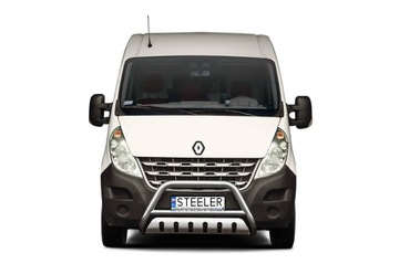 Orurowanie z blachą Renault Master z HOMOLOGACJĄ