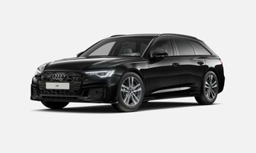 Audi A6 C8 Avant Facelifting 2.0 45 TFSI 265KM 2025 Audi A6 Avant S Line Panoramiczny dach Hak Aktywny Tempomat Matrix LED Gwa