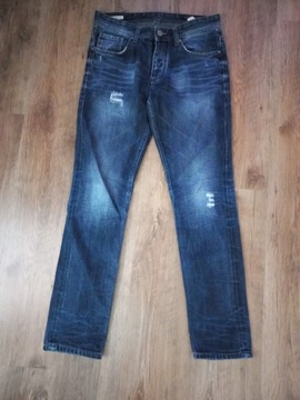 JACK & JONES SPODNIE JEANSOWE ROZ. M JAK NOWE