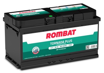 AKUMULATOR ROMBAT TORNADA PLUS 12V 95Ah 850A L5