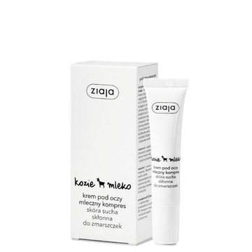 ZIAJA Kozie Mleko krem pod oczy, 15 ml