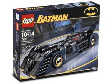 Lego 7784 Batman Batmobile Pojazd