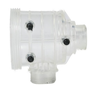 ПРОЗРАЧНЫЙ КОРПУС НИЖНЕГО ВСАСЫВАЮЩЕГО ФИЛЬТРА ОПРЫСКИВАТЕЛЯ ТИПА БИАРДЗКИ