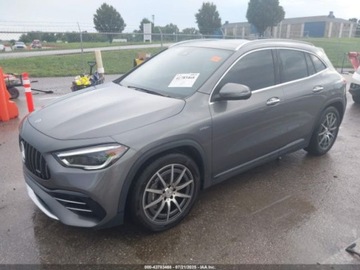 Mercedes GLA II 2022 Mercedes-Benz GLA 45 AMG 4Matic 2022 2.0l 2.0 Benzyna 382KM, zdjęcie 1