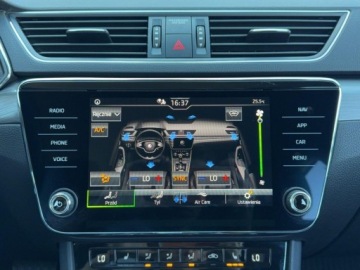 Skoda Superb III Kombi Facelifting 2.0 TSI 190KM 2021 Skoda Superb 2.0TSI 190KM Style DSG SerwisASO ACC Matrix Kessy Navi Hak FV, zdjęcie 34