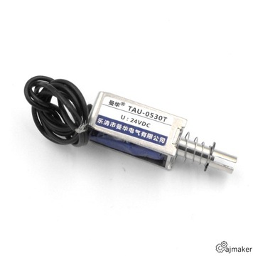 Solenoid, cewka, elektromagnes 6V