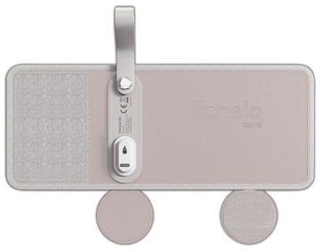 LIONELO Thermup Go подогреватель для бутылочек Розовый