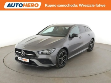 Mercedes CLA C118/X118 Shooting Brake Plug-In 1.3 250e 218KM 2021 Mercedes CLA 250 FV23 phev kamera navi AMG LINE