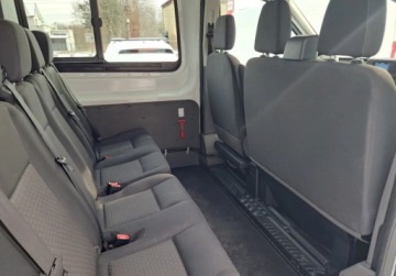 Ford Transit VIII 2023 Ford Transit 2.0 TDCi 170KM-7 os.Brygadowy,Kamera cofania Krajowy,Bezwypad, zdjęcie 11