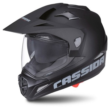 CASSIDA KASK CROSS MOTOCYKLOWY + ZESTAW OSŁON XL