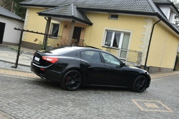 Maserati Ghibli III Sedan Facelifting 3.0 V6 350KM 2017 Maserati Ghibli Nerissimo edition 3.0V6 350KM 2017, zdjęcie 28