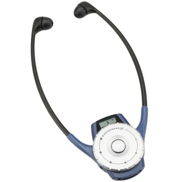 Sennheiser HDE 2020 cyfrowy, stetoskopowy odbiornik systemu tourGUIDE 2020
