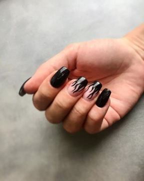 Гибридный лак для ногтей NEONAIL Pure Black 7,2 мл