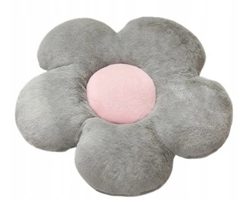 Poduszka do siedzenia Flower Plusz 45cm