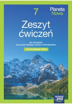 PLANETA NOWA SP 7 Zeszyt ćwiczeń NE