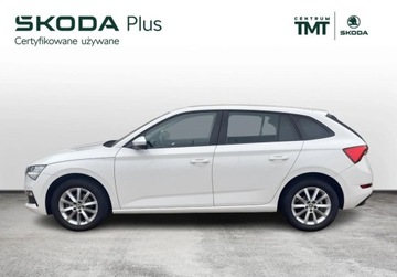 Skoda Scala Hatchback 1.5 TSI 150KM 2022 Skoda Scala Ambition 1.5 TSI 150 KM Czujniki Clima DSG 1.5 Benzyna, zdjęcie 1
