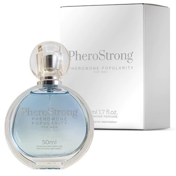 MĘSKIE PERFUMY Z FEROMONAMI - PHERO-STRONG POPULARITY 50ml