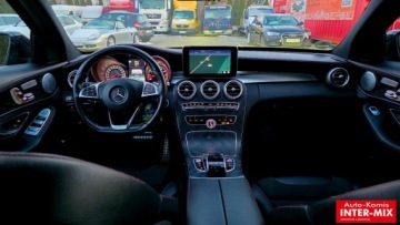 Mercedes Klasa C W205 Limuzyna AMG 450 AMG 367KM 2016 Mercedes-Benz Klasa C C 43 amg 3.0 Benzyna 367KM, zdjęcie 38