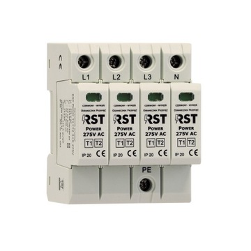 RST Power T1+T2 4+0 Ограничитель перенапряжения 275 В переменного тока