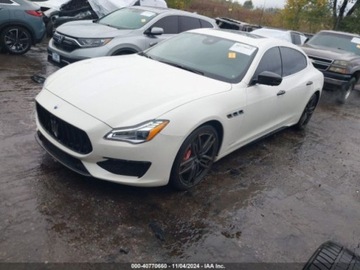 Maserati Quattroporte II 2019 Maserati Quattroporte GTS Gransport 2019 3.8l 3.8 Benzyna 523KM, zdjęcie 1