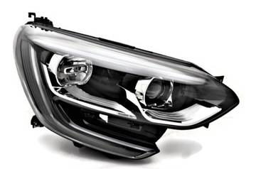 RENAULT MEGANE 4 OD 2016-REFLEKTOR PRAWY NOWY BLAC