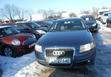 Audi A6 C6 Avant 2.0 TDI 140KM 2005 Audi A6 Limousine Audi A6 III (C6) 2.0 TDI 140 KM 2.0 Diesel 140KM, zdjęcie 1