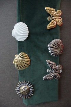 ПРЯЖКА ЗАЖИМ ДЛЯ КРЕПЛЕНИЯ ШТОР ШТОРЫ