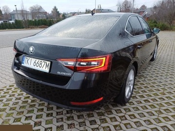 Skoda Superb III Liftback Facelifting 2.0 TDI SCR 150KM 2019 Skoda Superb 2.0 TDI Ambition 150KM 2019r, zdjęcie 11