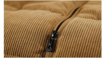 МУЖСКОЙ ЖИЛЕТ С РУКАВАМИ, СТЕГАНЫЙ, УТЕПЛЕННЫЙ, КОРДРУГ