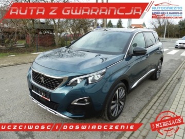 Peugeot 5008 II Crossover 1.2 PureTech 130KM 2017 Peugeot 5008 GT LINEKLIMATYZACJASKORYPANORAMA DACHNAWIGACJAELEKTRYKA7 OSOB, zdjęcie 1