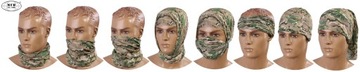 KOMIN BANDANA CHUSTA SZAL MFH MORO MC CAMO