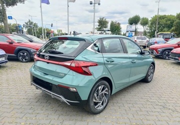 Hyundai i20 III Hatchback Facelifting 1.2 MPI 84KM 2025 Hyundai i20 2025 NOWY 1.2MPI 79KM wersja Modern 1.2 Benzyna 79KM, zdjęcie 8