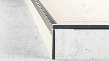 Profil schodowy do paneli winylowych LVT 5mm 120cm