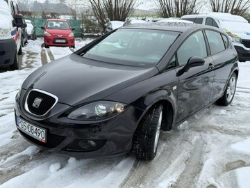 Seat Leon II 1.9 TDI 105KM 2007 Seat Leon Zarejestrowany 1.9 TDI Klimatronic, zdjęcie 2