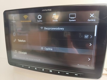 Alpine ILX-F903D Android Auto Set, как New CarPlay