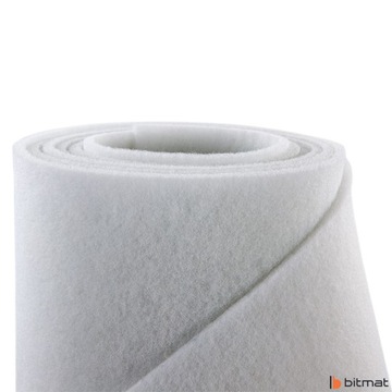 Фильтр для рекуператора G3 Коврик нетканый Фильтр рулонный 10м х 1м х 1см