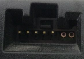 TOYOTA AVENSIS T25 ZRCÁTKO VNITŘNÍ FOTOCHROM