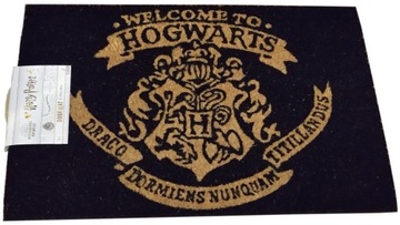 Wycieraczka HARRY POTTER Welcome to Hogwarts kokos