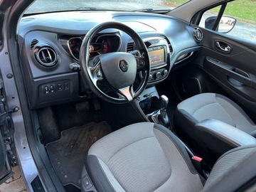 Renault Captur I Crossover 1.5 dCi 90KM 2016 Renault Captur 1.5 diesel 90 KM automat kamera zarej w PL ksiazka ser, zdjęcie 7
