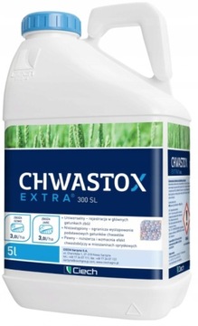 Chwastox Extra 300 SL 5L na chwasty chwastobójczy