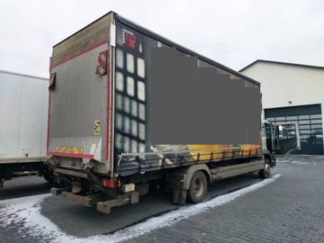 Шторная конструкция 7,3 x 2,8 м Atego, MAN