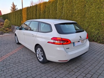 Peugeot 308 II SW Facelifting 1.5 BlueHDI 130KM 2019 Peugeot 308 2019r 1.5 HDi 130 KM Salon PL, zdjęcie 8