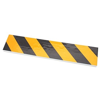PIANKA GARAŻOWA 50X10CM ANTY KOLIZYNJA NA ŚCIANE