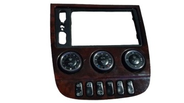 MERCEDES ML W163 PANEL KLIMATIZACE A1638204289 A1638204289KZ EVROPA