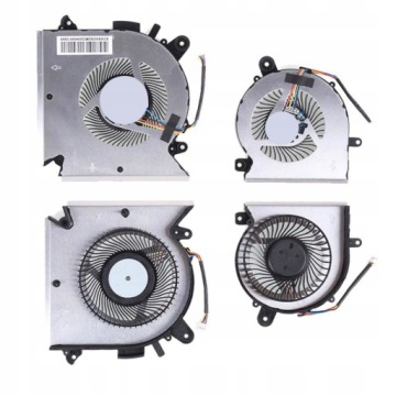Ventilátory Pro Msi GF65 MS-16V1 PAAD06015SL PABD08008SH Cpu Gpu