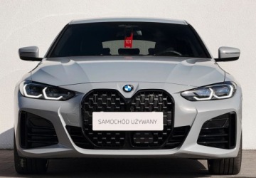 BMW Seria 4 G22-23-26 Coupe 2.0 420d 190KM 2024 BMW Seria 4 I wlasciciel M Sport Hak Gwarancja Bezwypadkowy FVAT23, zdjęcie 3