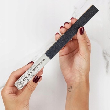 Staleks Nail File металлический носитель прямо