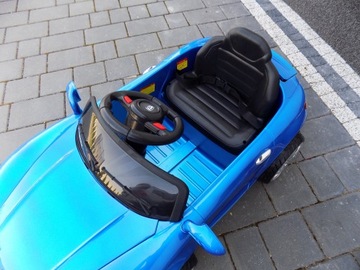 АВТОМОБИЛЬ НА АКБ С ПОДСВЕТКОЙ, СВЕТОДИОДНАЯ РУЧКА, КРАСКА