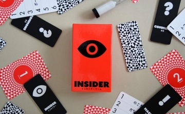 Oink Games Insider игра-угадайка для семьи и друзей