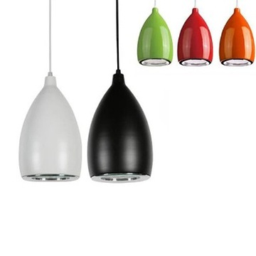 Lampa wisząca sufitowa biały LED